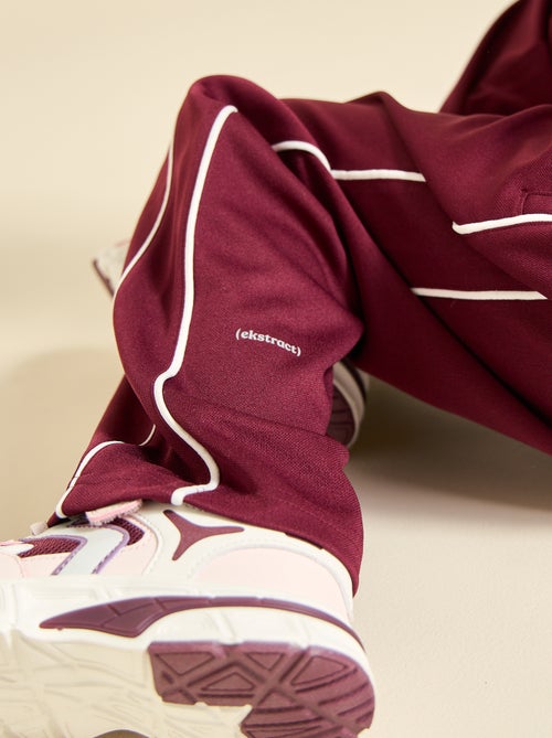 Pantalon de jogging wide leg - Kiabi