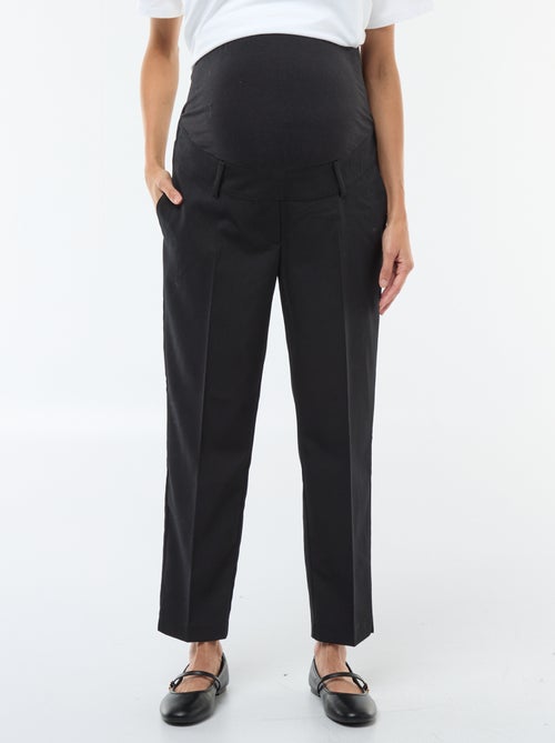 Pantalon de maternité large en maille Milano - Kiabi