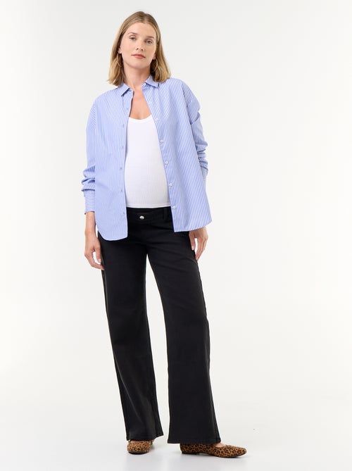 Pantalon de maternité wide leg - Kiabi Pantalon de maternité wide leg - Kiabi
