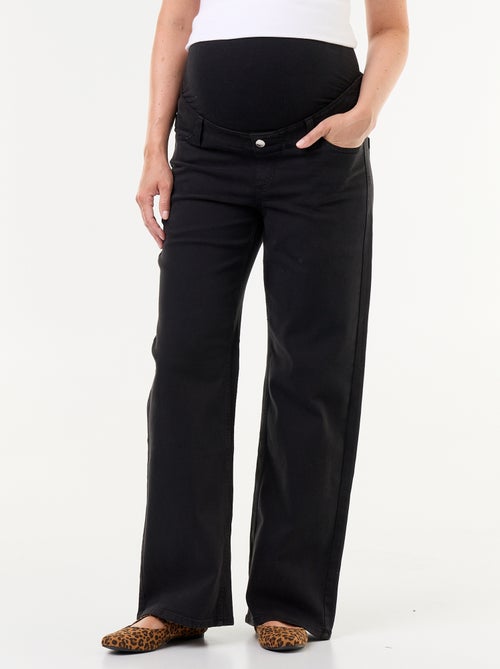 Pantalon de maternité wide leg - Kiabi Pantalon de maternité wide leg - Kiabi