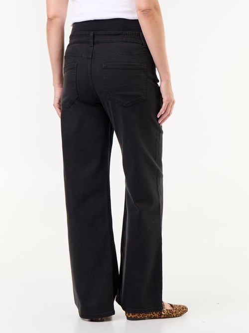 Pantalon de maternité wide leg - Kiabi Pantalon de maternité wide leg - Kiabi