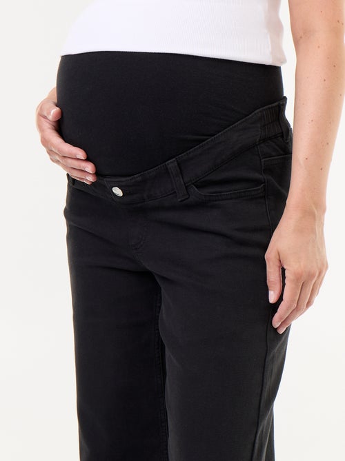 Pantalon de maternité wide leg - Kiabi Pantalon de maternité wide leg - Kiabi