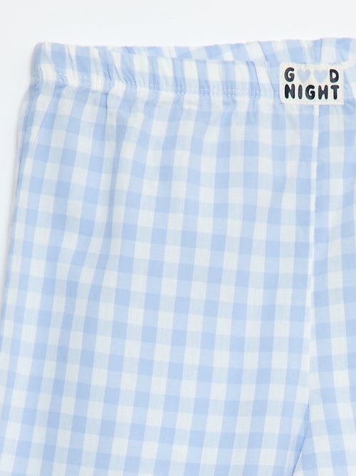 Pantalon de pyjama à motif - Kiabi