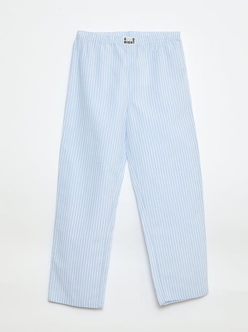 Pantalon de pyjama à motif - Kiabi
