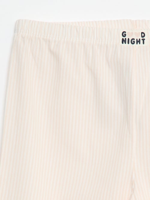 Pantalon de pyjama à motif - Kiabi