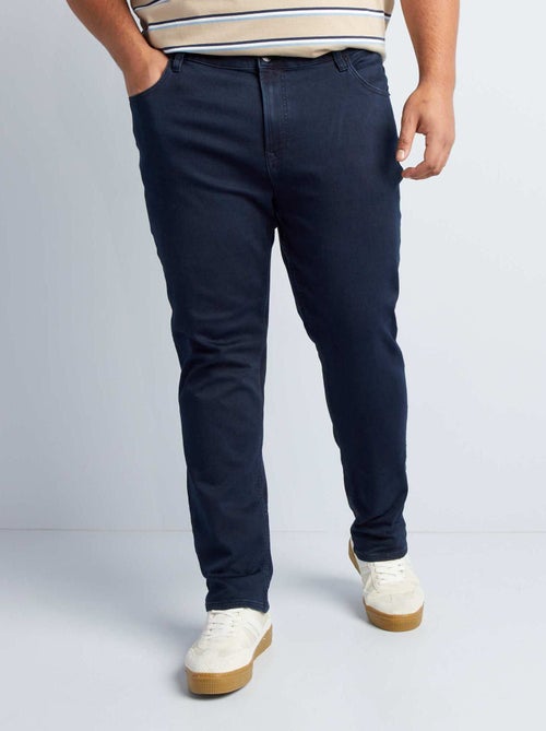 Pantalon denim slim fit - Kiabi