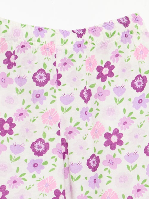 Pantalon droit en lin mélangé - Kiabi