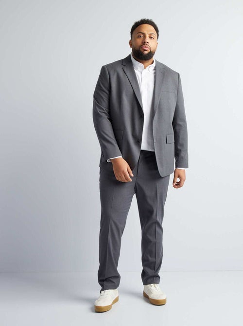 Pantalon en costume slim - Kiabi