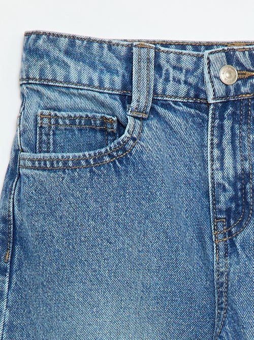 Pantalon en denim - Kiabi