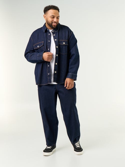 Pantalon en denim - Kiabi