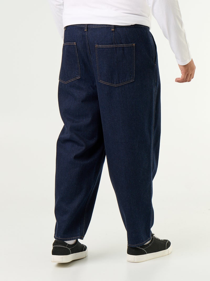 Pantalon en denim Bleu - Kiabi