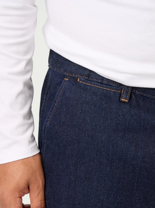 Pantalon en denim - Kiabi