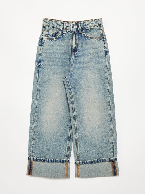 Pantalon en denim - Kiabi