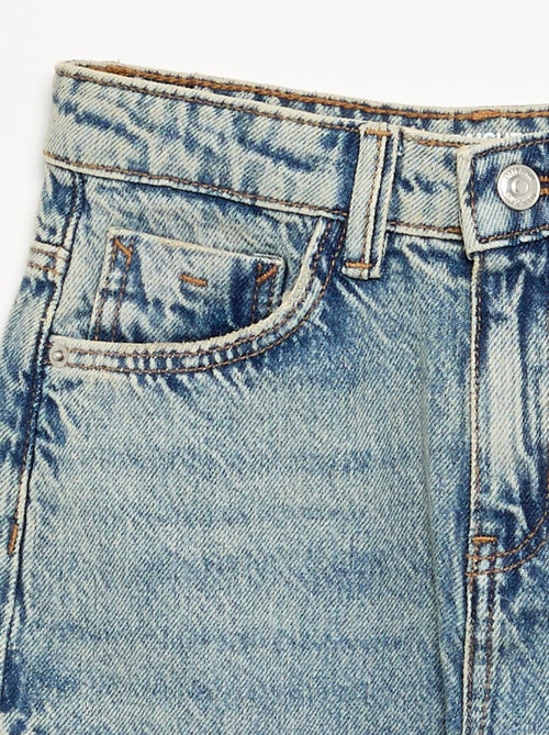 Pantalon en denim - Kiabi
