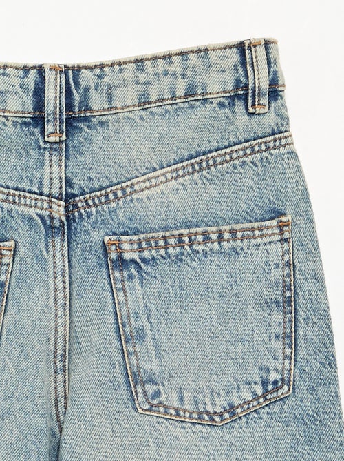 Pantalon en denim - Kiabi