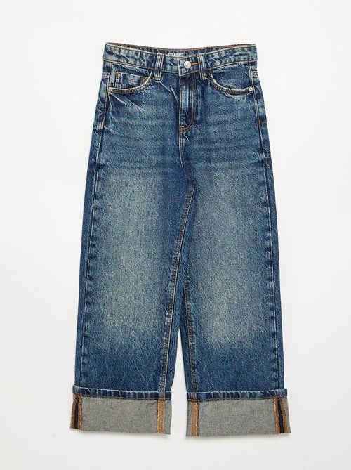 Pantalon en denim - Kiabi
