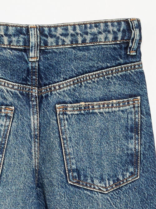 Pantalon en denim - Kiabi