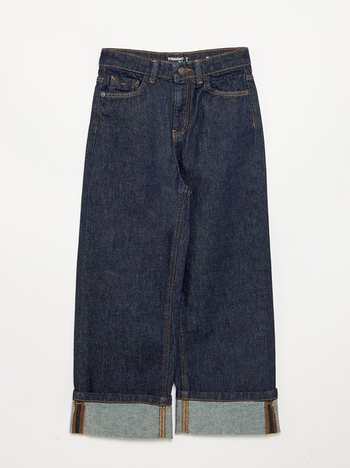Pantalon en denim - Kiabi