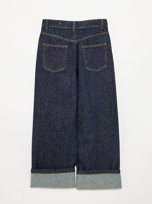 Pantalon en denim - Kiabi