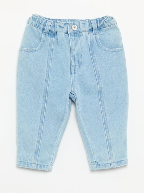 Pantalon en denim - Kiabi