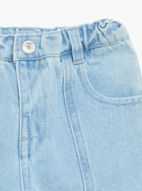 Pantalon en denim - Kiabi