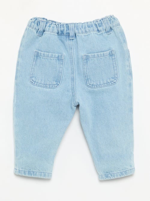 Pantalon en denim - Kiabi
