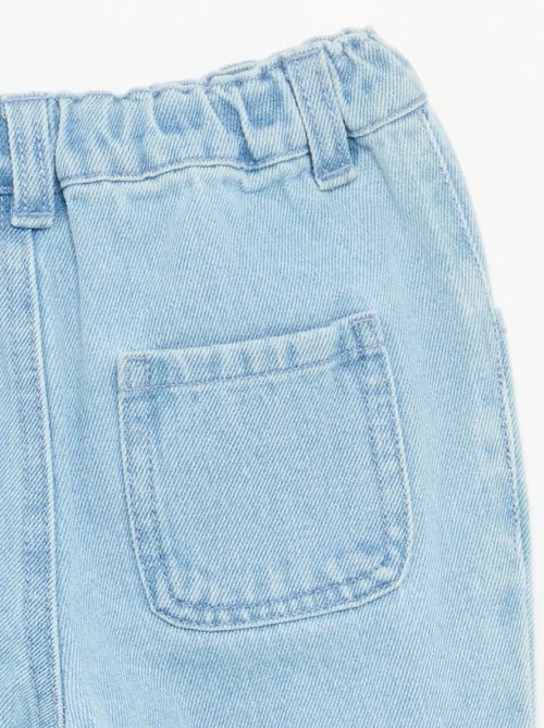 Pantalon en denim - Kiabi