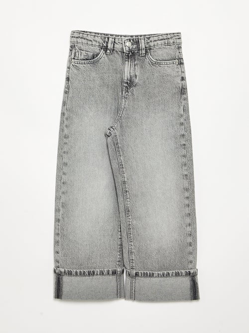 Pantalon en denim - Kiabi