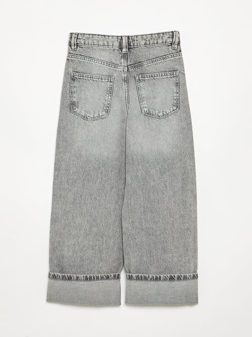 Pantalon en denim - Kiabi