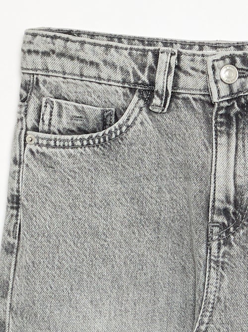 Pantalon en denim - Kiabi