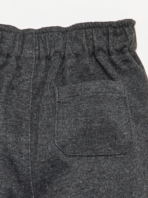 Pantalon en flanelle grattée - Kiabi