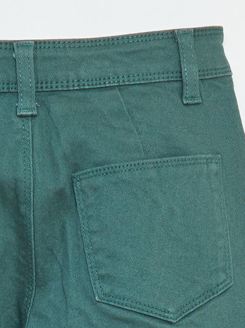 Pantalon en jean coupe large / wide leg - Kiabi