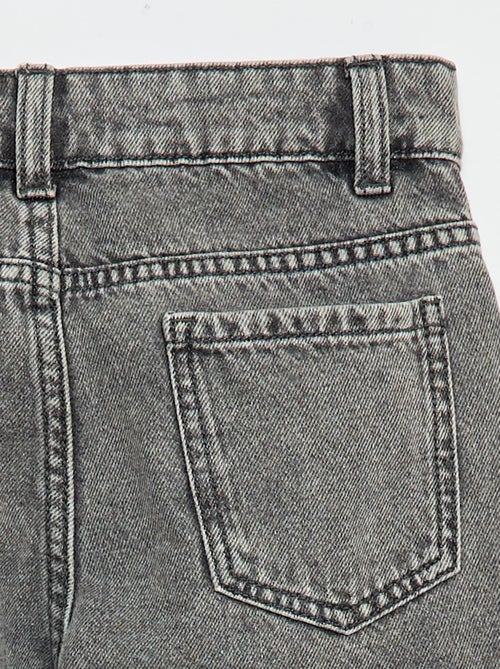 Pantalon en jean multipoches - Kiabi