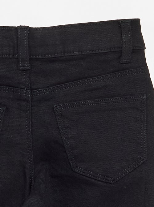 Pantalon en twill - coupe ajustée - Kiabi