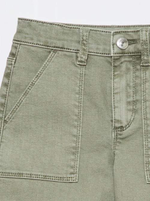 Pantalon en twill regular - Kiabi