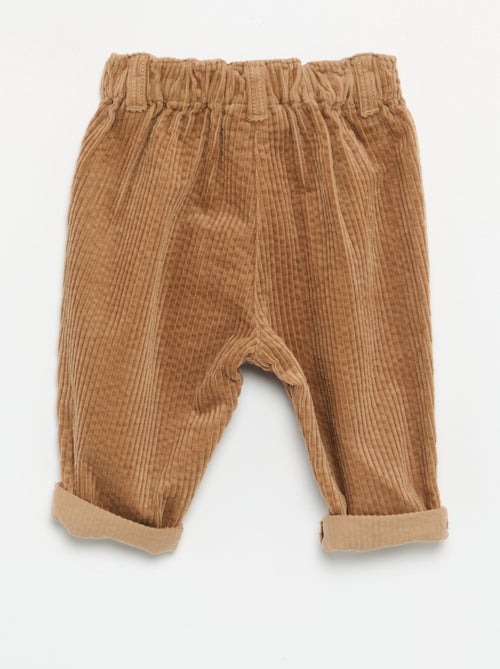 Pantalon en velours 'Disney' - Kiabi