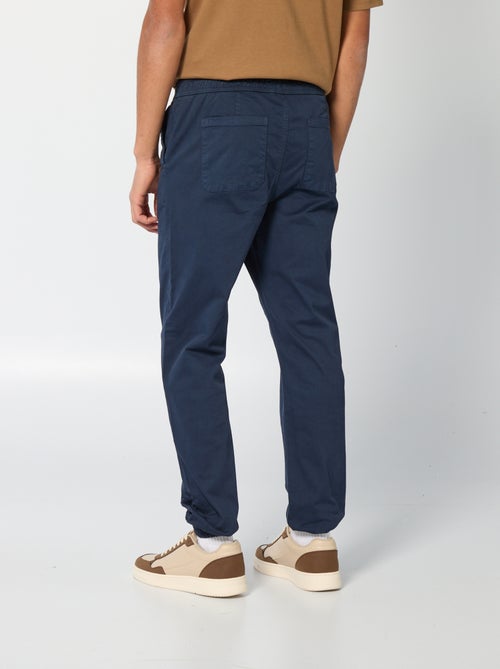 Pantalon esprit 'jogger' - Kiabi