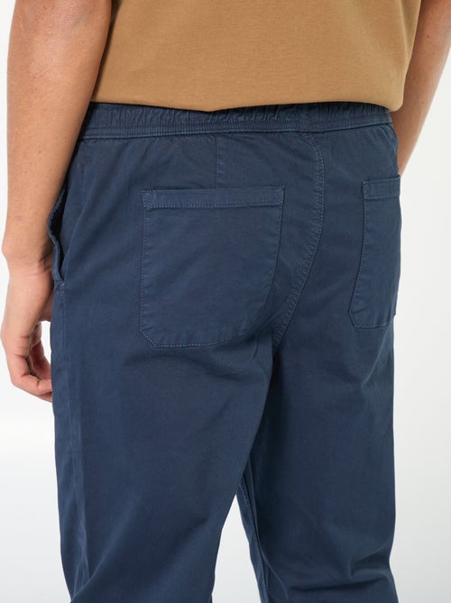 Pantalon esprit 'jogger' - Kiabi