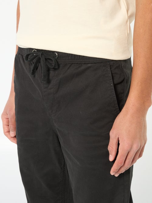 Pantalon esprit 'jogger' - Kiabi
