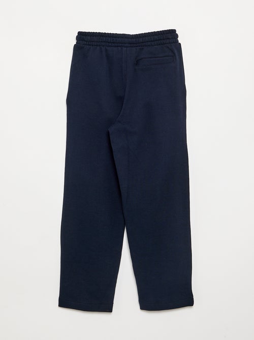 Pantalon forme ballon en molleton non gratté - Kiabi