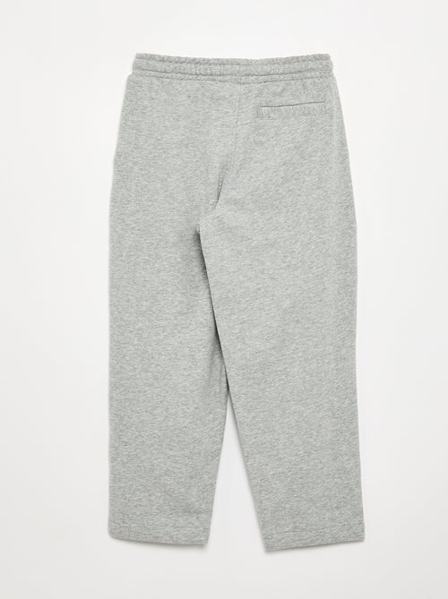 Pantalon forme ballon en molleton non gratté - Kiabi
