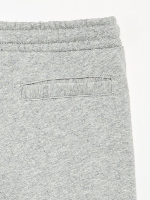Pantalon forme ballon en molleton non gratté - Kiabi