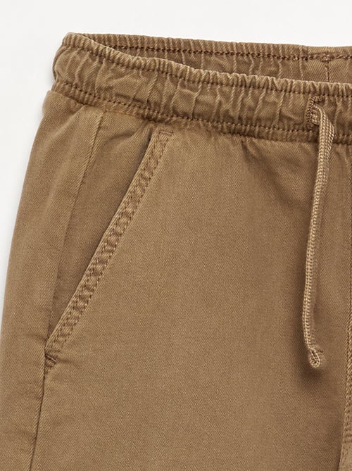 Pantalon forme jogging - Kiabi
