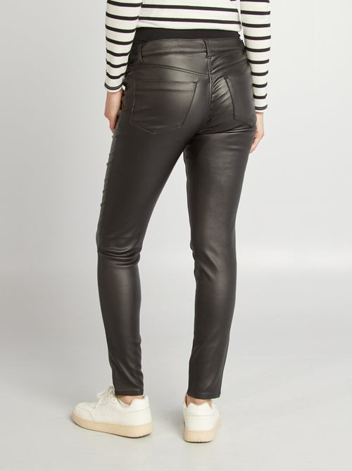 Pantalon grossesse avec bandeau élastique - Kiabi