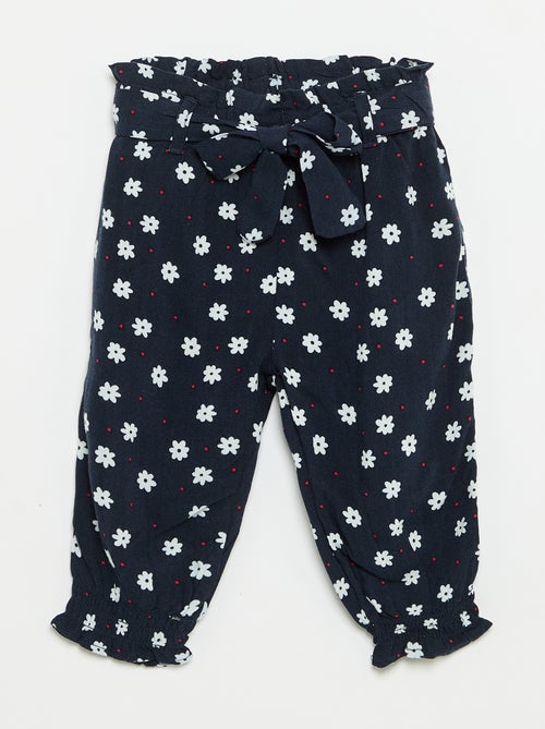 Pantalon imprimé - Kiabi