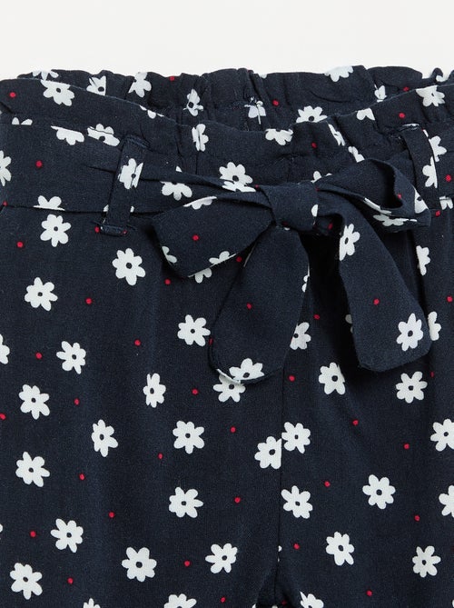 Pantalon imprimé - Kiabi