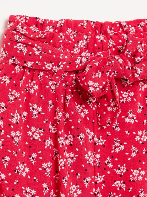 Pantalon imprimé - Kiabi