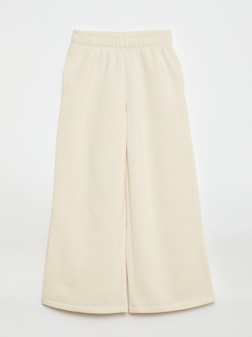 Pantalon jogging large - Kiabi