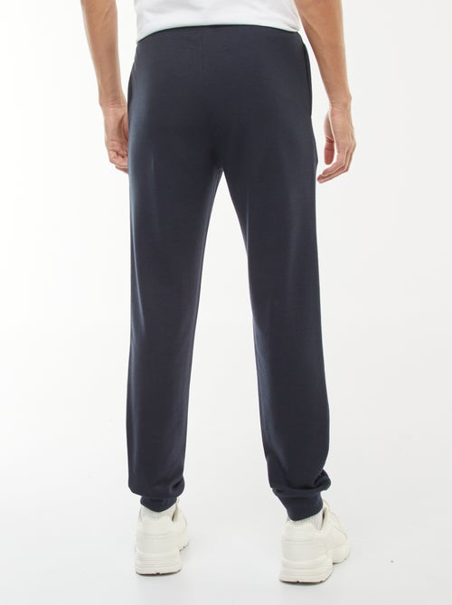 Pantalon jogging léger uni - Kiabi