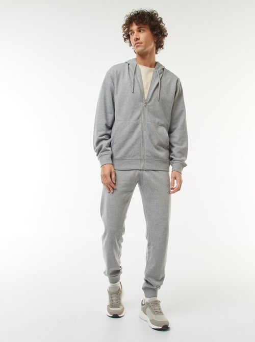Pantalon jogging léger uni - Kiabi